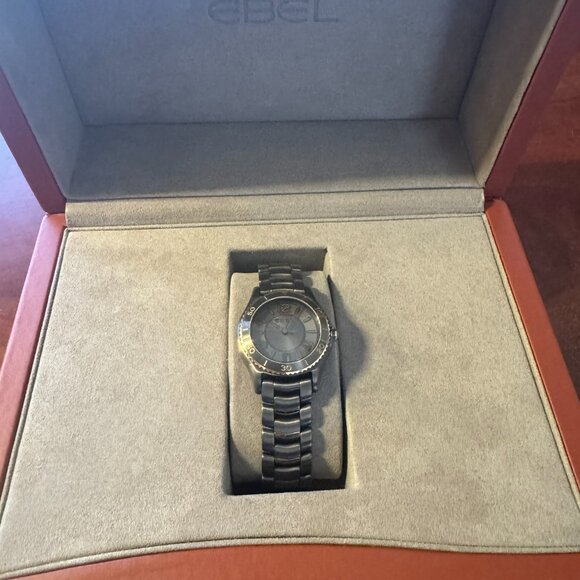 Ebel X-1 Grey PVD & 18K Rose Gold Watch - Picture 2 of 16